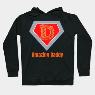 Amazing Daddy Superhero Hoodie